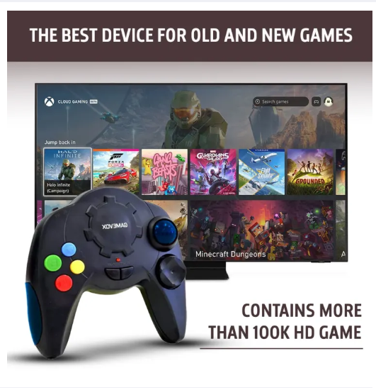 Game-Vox 99880 in 1 Game system comes with 99880 Games - gamePlug N Play