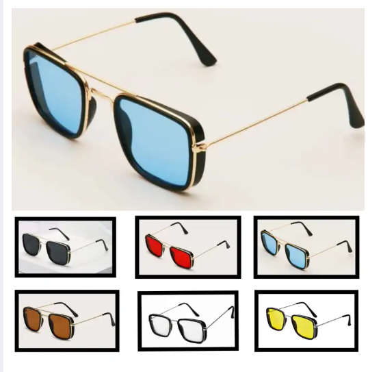 Eaza Top Fashion Sunglasses for Men & Women High Quality Brand Designer Retro Sunglasses.