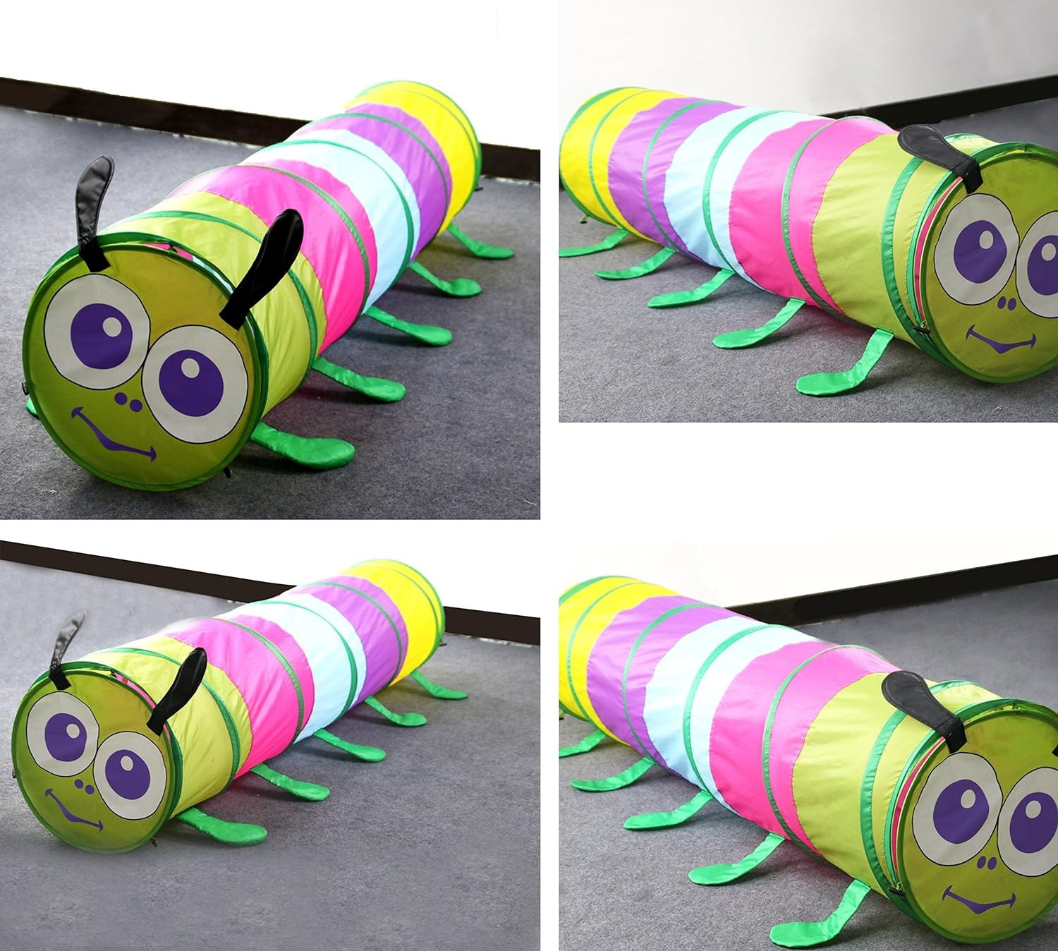 Caterpillar Kids Play Tunnel (093-423)