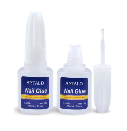 ADS Nail Glue With Brush For Artificial Nails With Instant Dry10 g/ 0.35 oz