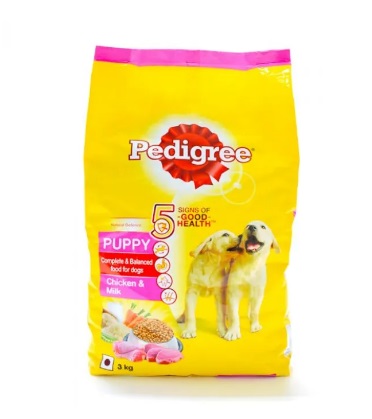 Pedigree For German Shepherd Puppies 2.8Kg