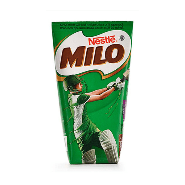Milo RTD Tetra Pack - 180.00 ml