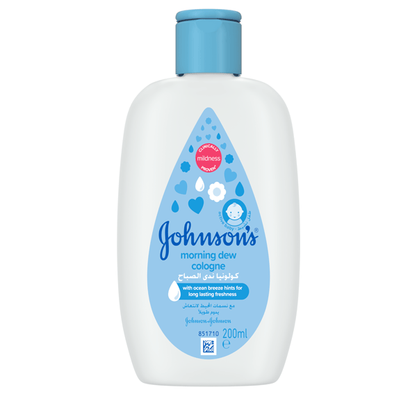 Johnson's Baby Morning Dew Cologne 200ml
