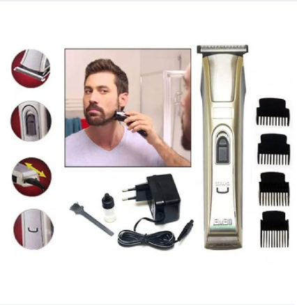 Geemy Professional Hair Clipper GM-657 Rechargeable For Men And Women Cordless