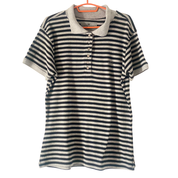 Women Casual Stripe Top | size XL