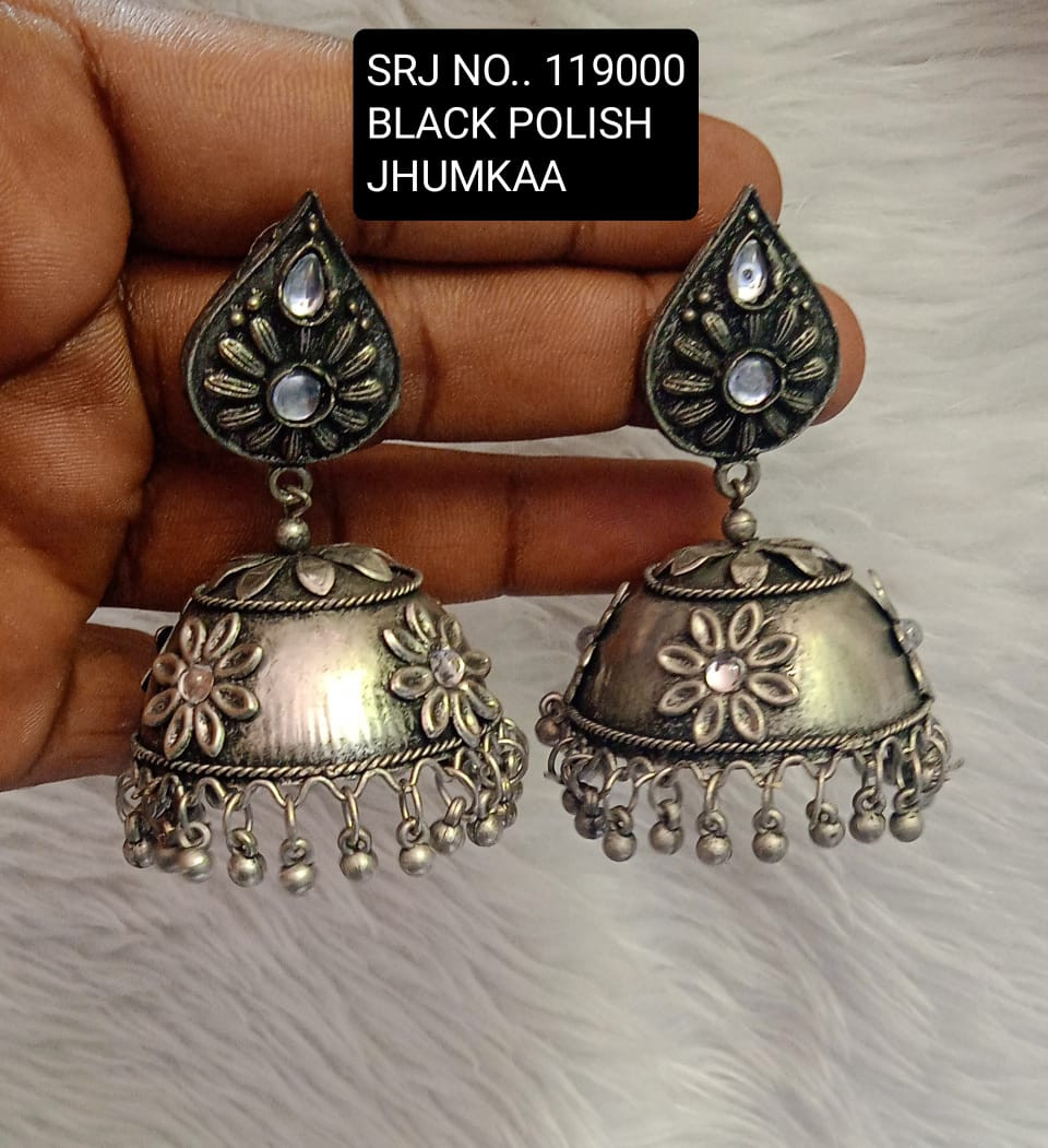 Jaipur earing collections jumkaas