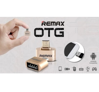 OTG Micro USB Connector Original Remax
