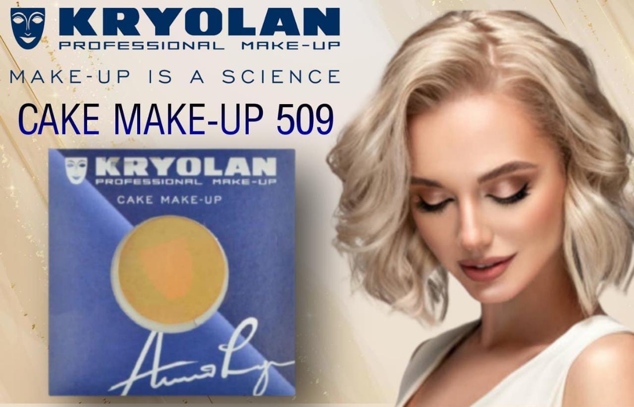 kryolan professional make up cake makeup foundation - 509