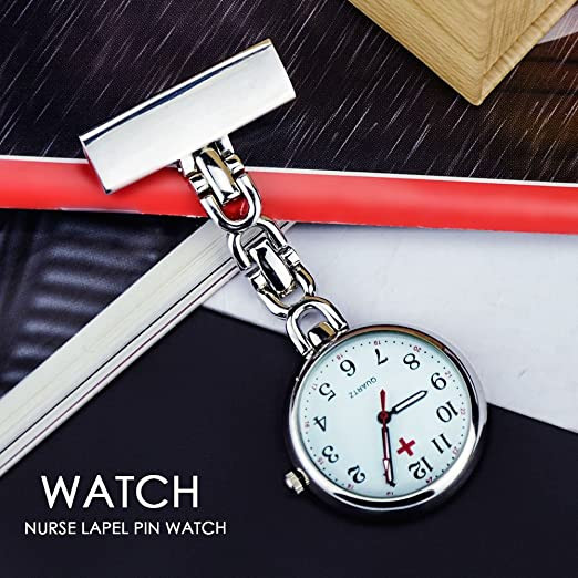 Nurses lapel watches best sale