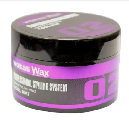 Wokali Wax 2 Hair Styling Wax - Cool Mat for men and women 100% Authentic 150g