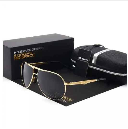 Elitera High Quality Pilot Sunglasses Men Polarized Uv400 Sun Glasses Accessories Driving Eyewear